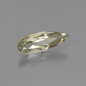 Diasporo de mudança de cor mudança de cor natural 1,14ct, formato de pêra, VVS-VS
