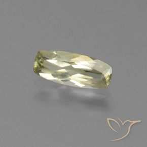 Diásporo com mudança de cor Luz amarela Natural 0.96ct, Almofada, VVS-VS