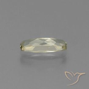 Diásporo com mudança de cor Luz amarela Natural 0.96ct, Almofada, VVS-VS