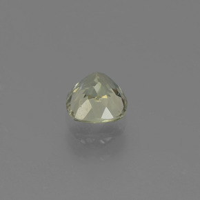 Diasporo de mudança de cor multicolorido natural 0,71ct, almofada cortada, VVS-VS