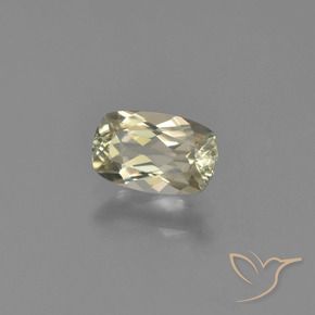 Diásporo com mudança de cor Luz amarela Natural 0.91ct, Almofada, VS