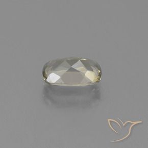 Diásporo com mudança de cor Luz amarela Natural 0.91ct, Almofada, VS