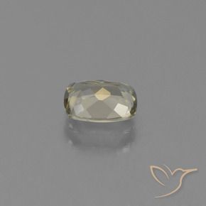Diásporo com mudança de cor Amarelo muito claro Natural 0.86ct, Almofada, VS