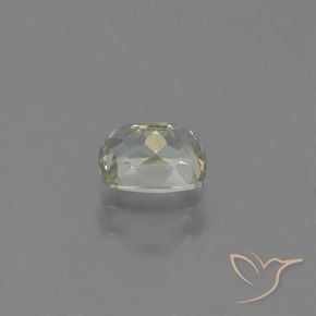 Diásporo com mudança de cor Amarelo claro Natural 0.75ct, Almofada, VVS-VS