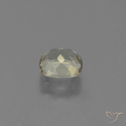 Diásporo com mudança de cor Luz amarela Natural 0.76ct, Almofada, VVS-VS