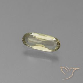Diásporo com mudança de cor Luz amarela Natural 0.71ct, oval, VVS