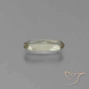 Diásporo com mudança de cor Luz amarela Natural 0.71ct, oval, VVS