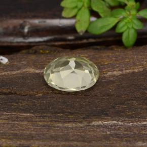 Diasporo de mudança de cor multicolorido natural 0,81ct, corte oval, VVS-VS
