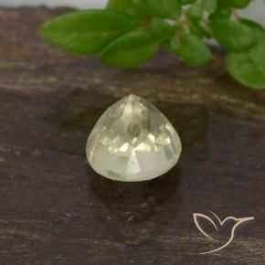 Diásporo com mudança de cor Luz amarela Natural 0.63ct, Redondo, VS-SI