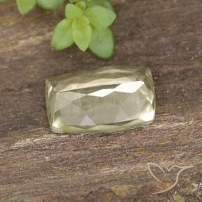 Diásporo com mudança de cor Luz amarela Natural 0.73ct, Almofada, VS