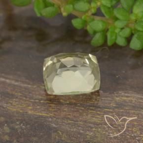 Diásporo com mudança de cor Luz amarela Natural 0.83ct, Almofada, VVS-VS