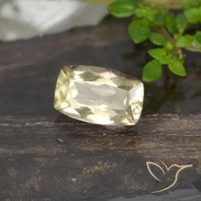 Diásporo com mudança de cor Amarelo muito claro Natural 0.82ct, Chique, VS