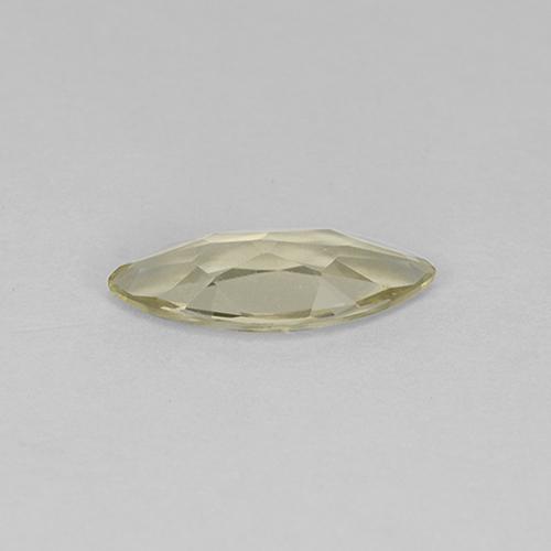 Diasporo de mudança de cor amarelo natural 0,57ct, marquise, VVS