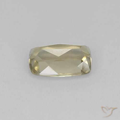 Diásporo com mudança de cor Amarelo muito claro Natural 1.37ct, Almofada, VS