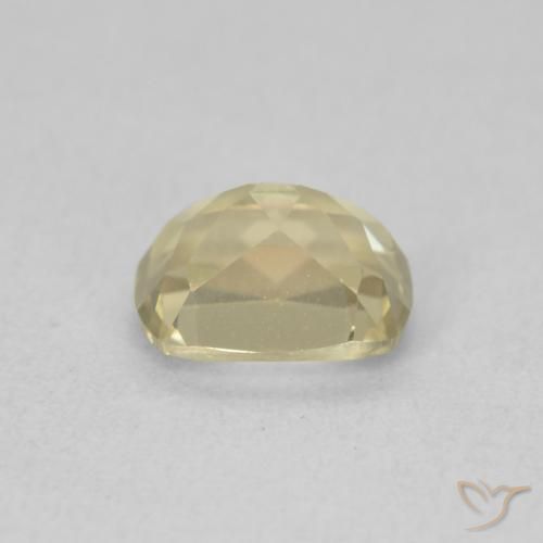 Diásporo com mudança de cor Luz amarela Natural 1.19ct, Almofada, VVS