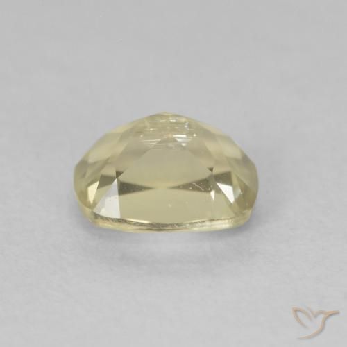 Diásporo com mudança de cor Luz amarela Natural 0.74ct, Almofada, VS