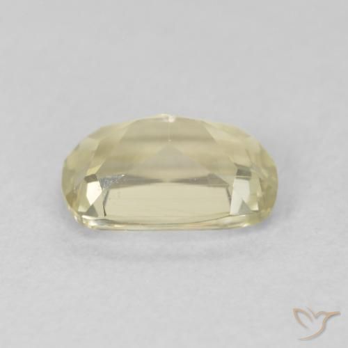 Diásporo com mudança de cor Luz amarela Natural 0.85ct, Almofada, VS