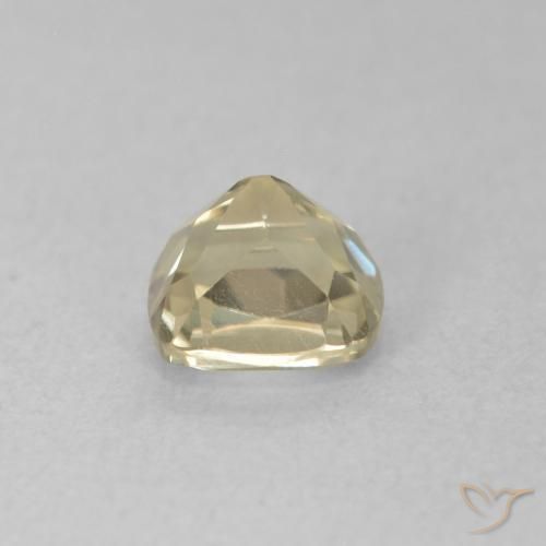 Diásporo com mudança de cor Luz amarela Natural 0.67ct, Almofada, VVS-VS