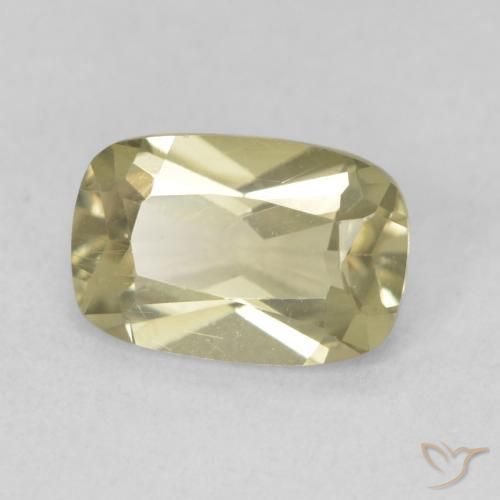 Diásporo com mudança de cor amarelo quente Natural 1.51ct, Almofada, VVS-VS