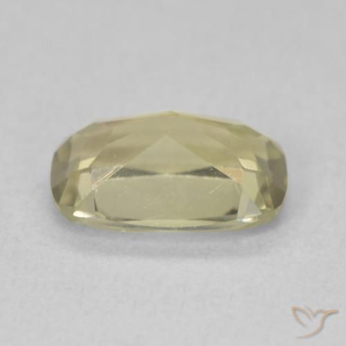 Diásporo com mudança de cor amarelo quente Natural 1.51ct, Almofada, VVS-VS