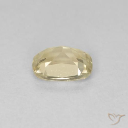 Diásporo com mudança de cor Luz amarela Natural 0.48ct, Almofada, VVS-VS