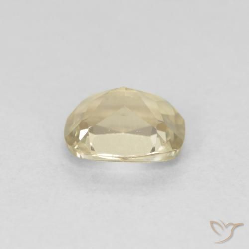 Diásporo com mudança de cor Luz amarela Natural 0.72ct, Almofada, VVS-VS