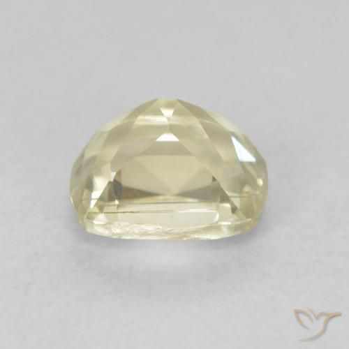 Diásporo com mudança de cor Luz amarela Natural 0.73ct, Almofada, VS