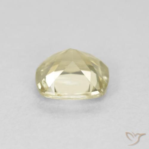 Diásporo com mudança de cor Luz amarela Natural 0.75ct, Almofada, VS