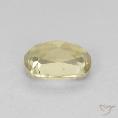 Diásporo com mudança de cor Luz amarela Natural 0.78ct, Almofada, VS