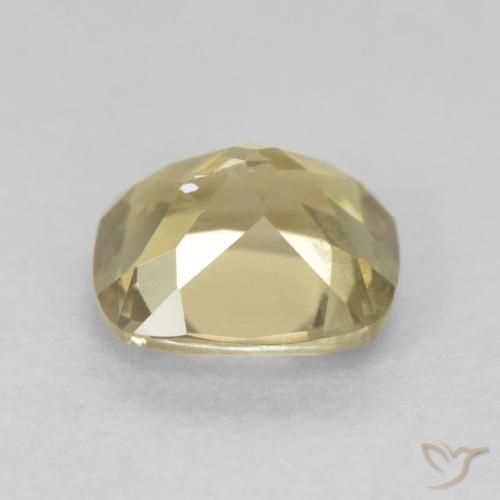 Diásporo com mudança de cor Luz amarela Natural 1.20ct, Almofada, VS