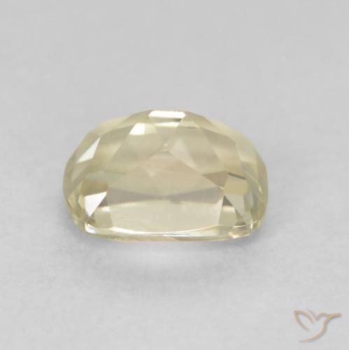 Diásporo com mudança de cor Luz amarela Natural 0.93ct, Almofada, VS