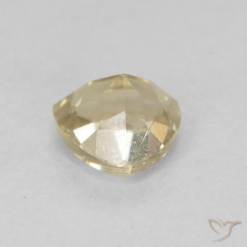 Diásporo com mudança de cor Luz amarela Natural 0.33ct, Trilhão, VS