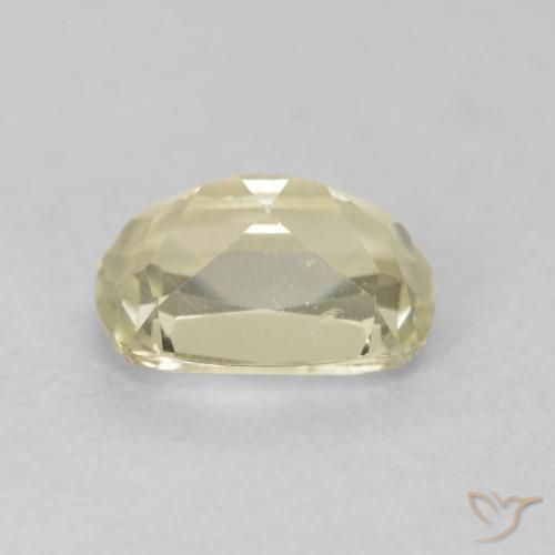 Diásporo com mudança de cor Luz amarela Natural 0.97ct, Almofada, VVS
