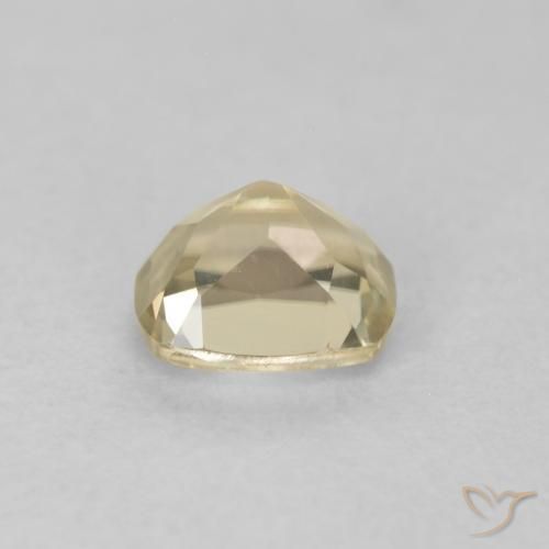 Diásporo com mudança de cor Luz amarela Natural 0.68ct, Almofada, VVS