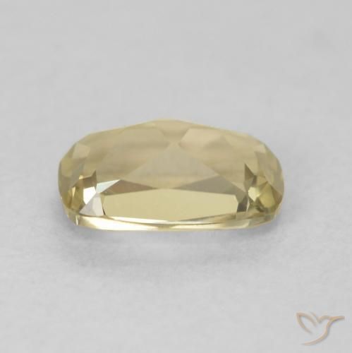 Diásporo com mudança de cor Luz amarela Natural 1.01ct, Almofada, VVS