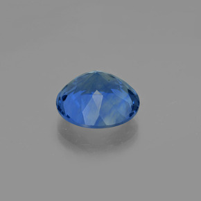 Fluorita que muda de cor Violeta para azul Natural 10.49ct, Corte Redondo, VS