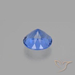 Fluorita que muda de cor Azul-marinho Natural 13.97ct, Redondo, VS