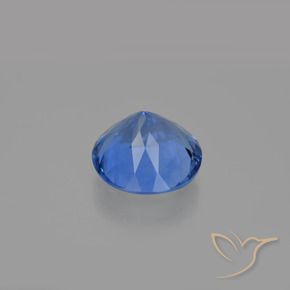 Fluorita que muda de cor Azul-marinho Natural 13.89ct, Redondo, VS