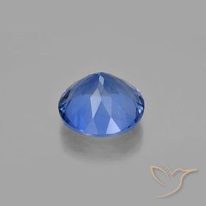 Fluorita que muda de cor Azul escuro Natural 13.60ct, Redondo, VS