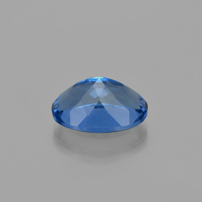 Fluorita de mudança de cor multicolorido natural 21,80ct, corte oval, VS