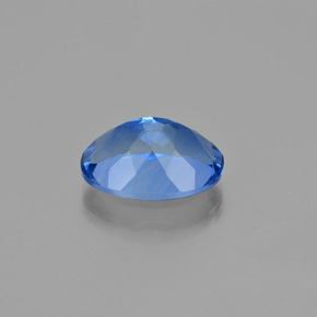 Fluorita de Mudança de Cor Violeta-Azul Natural 20,98ct, Corte Oval, VS