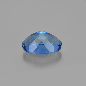 Fluorita de Mudança de Cor Violeta para azul Natural 22,19ct, Corte Oval, VS