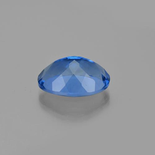 Fluorita de mudança de cor azul natural 21,49ct, corte oval, VS