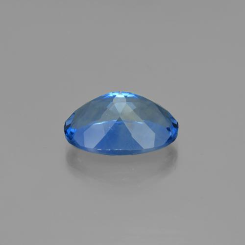Fluorita de Mudança de Cor Azul escuro Natural 20,16ct, Corte Oval, VS