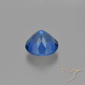 Fluorita que muda de cor Azul escuro Natural 11.83ct, Redondo, VS