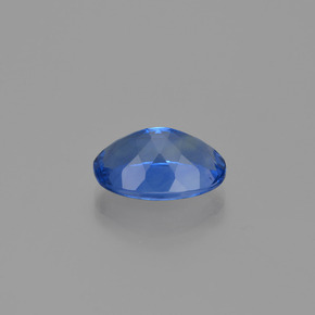 Fluorita de mudança de cor violeta-azul natural 8,89ct, corte oval, VS