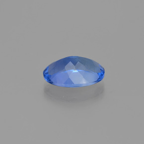 Fluorita que muda de cor Violeta-Azul Natural 8.26ct, Corte Oval, VVS-VS