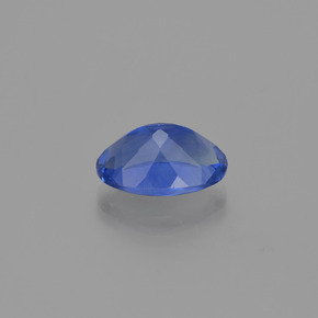 Fluorita de mudança de cor violeta-azul natural 8,46ct, corte oval, VVS