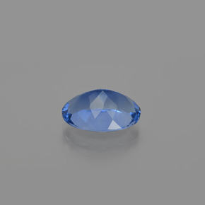 Fluorita que muda de cor Violeta-Azul Natural 8.51ct, Corte Oval, VVS