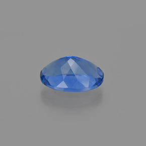 Fluorita que muda de cor Violeta-Azul Natural 8.60ct, Corte Oval, VS